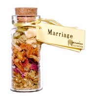 Marriage Pocket Spell Bottle for Love