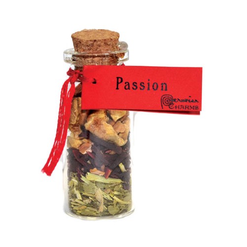 Passion Pocket Spell Bottle for Personal Growth