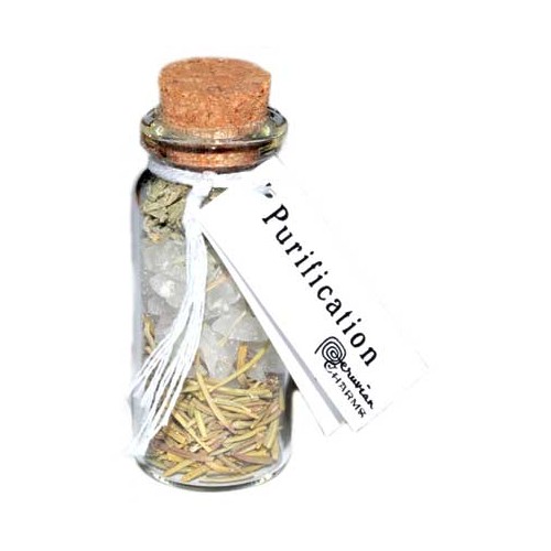 Purification Pocket Spell Bottle