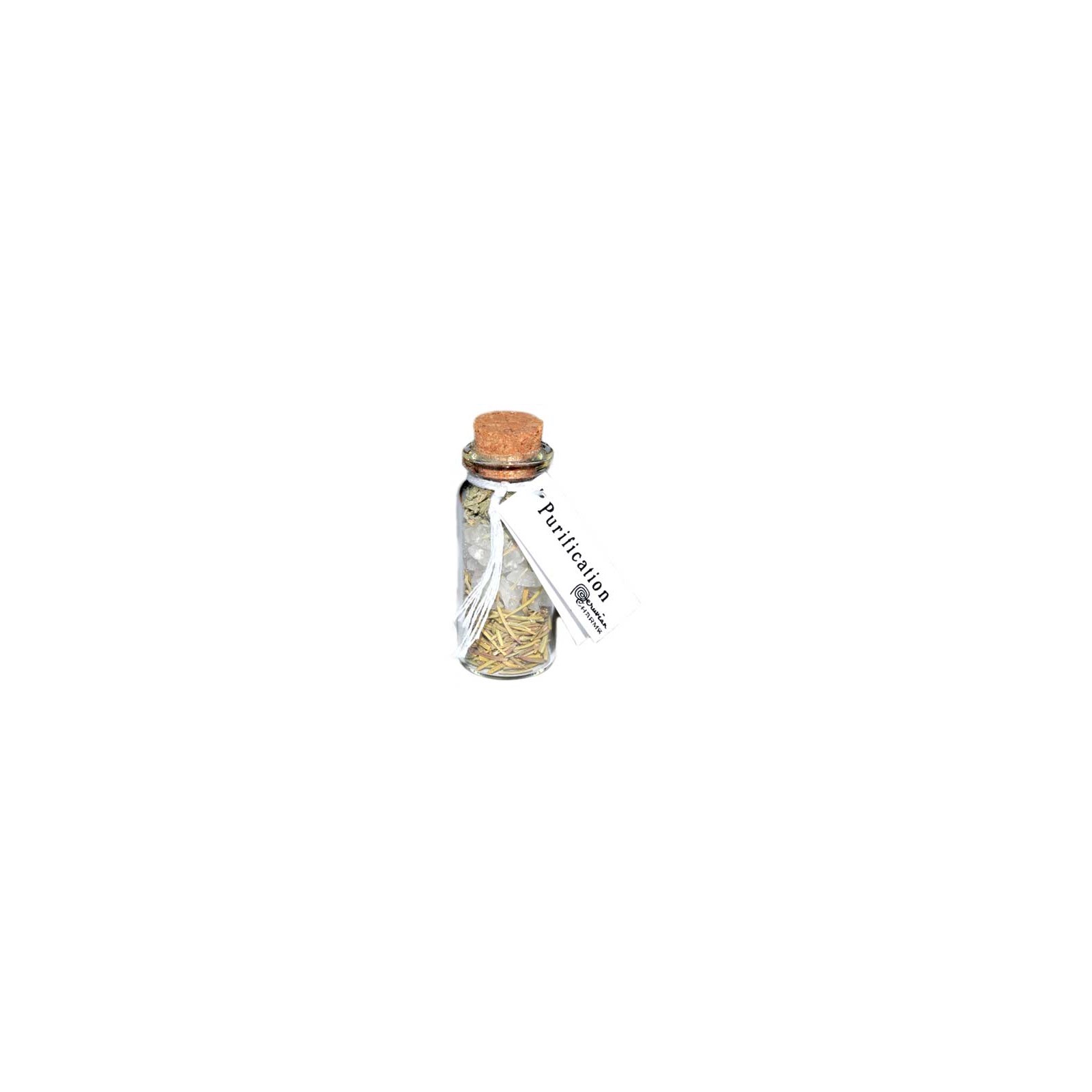 Purification Pocket Spell Bottle