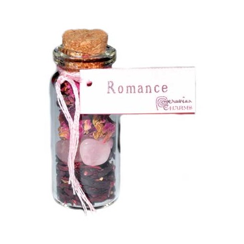 Romance Pocket Spellbottle for Love and Relationships