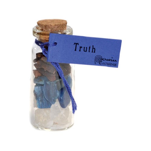 Truth Pocket Spell Bottle