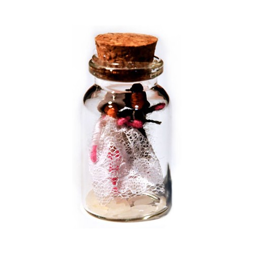 Wedding Binding Dolls Spell Bottle for Love