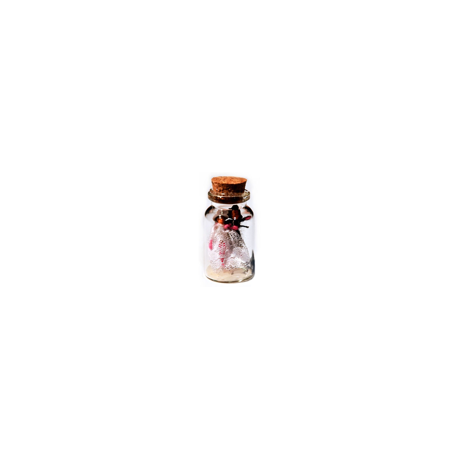 Wedding Binding Dolls Spell Bottle for Love