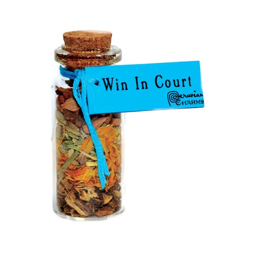 Pocket Spell Bottle for Court Success