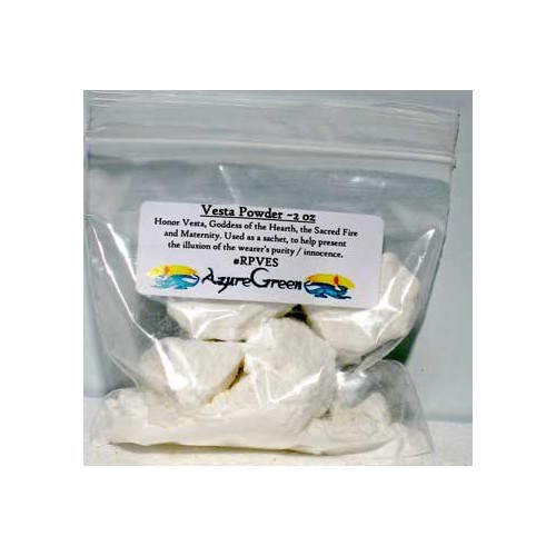 Polvo Ritual de Vesta 2oz para Poder Antiguo