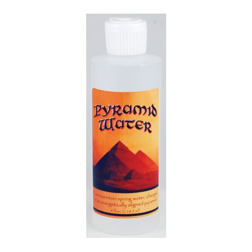 Pyramid Water 4oz for Ritual Enhancement