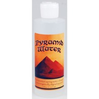 Pyramid Water 4oz for Ritual Enhancement