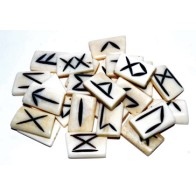 Bone Rune Set for Divination