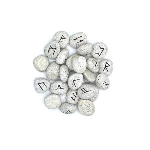 Complete Ceramic Rune Set