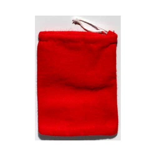 Bolsa de Algodón Roja para Creaciones Mágicas