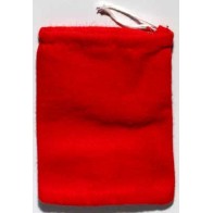 Bolsa de Algodón Roja para Creaciones Mágicas