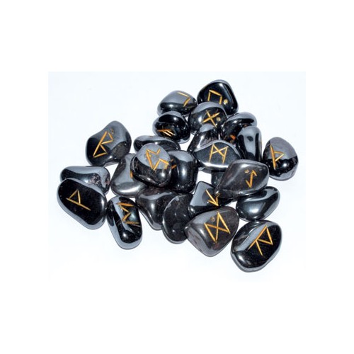 Hematite Rune Set