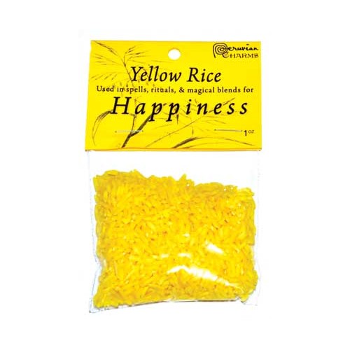 Happiness Rice for Magical Rituals