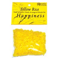 Happiness Rice for Magical Rituals