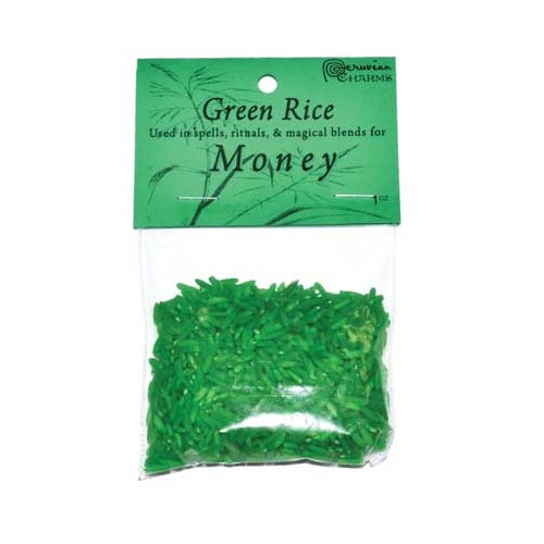 1oz Money Rice for Prosperity Rituals