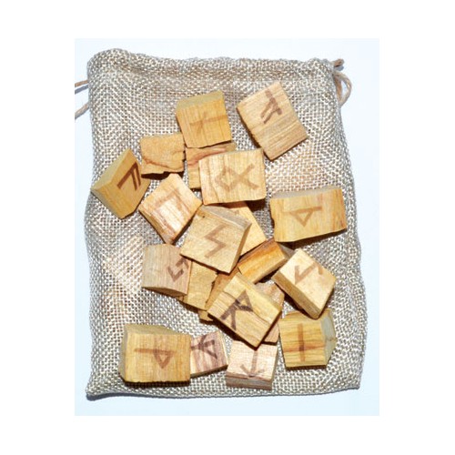 Palo Santo Rune Set Cleansing and Insight