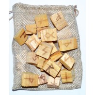 Palo Santo Rune Set Cleansing and Insight