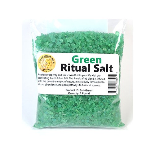 1 lb Green Ritual Salt