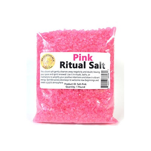 Pink Ritual Salt 1Lb