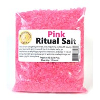 Pink Ritual Salt 1Lb