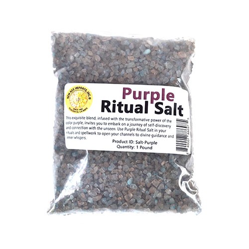 1 lb Purple Ritual Salt