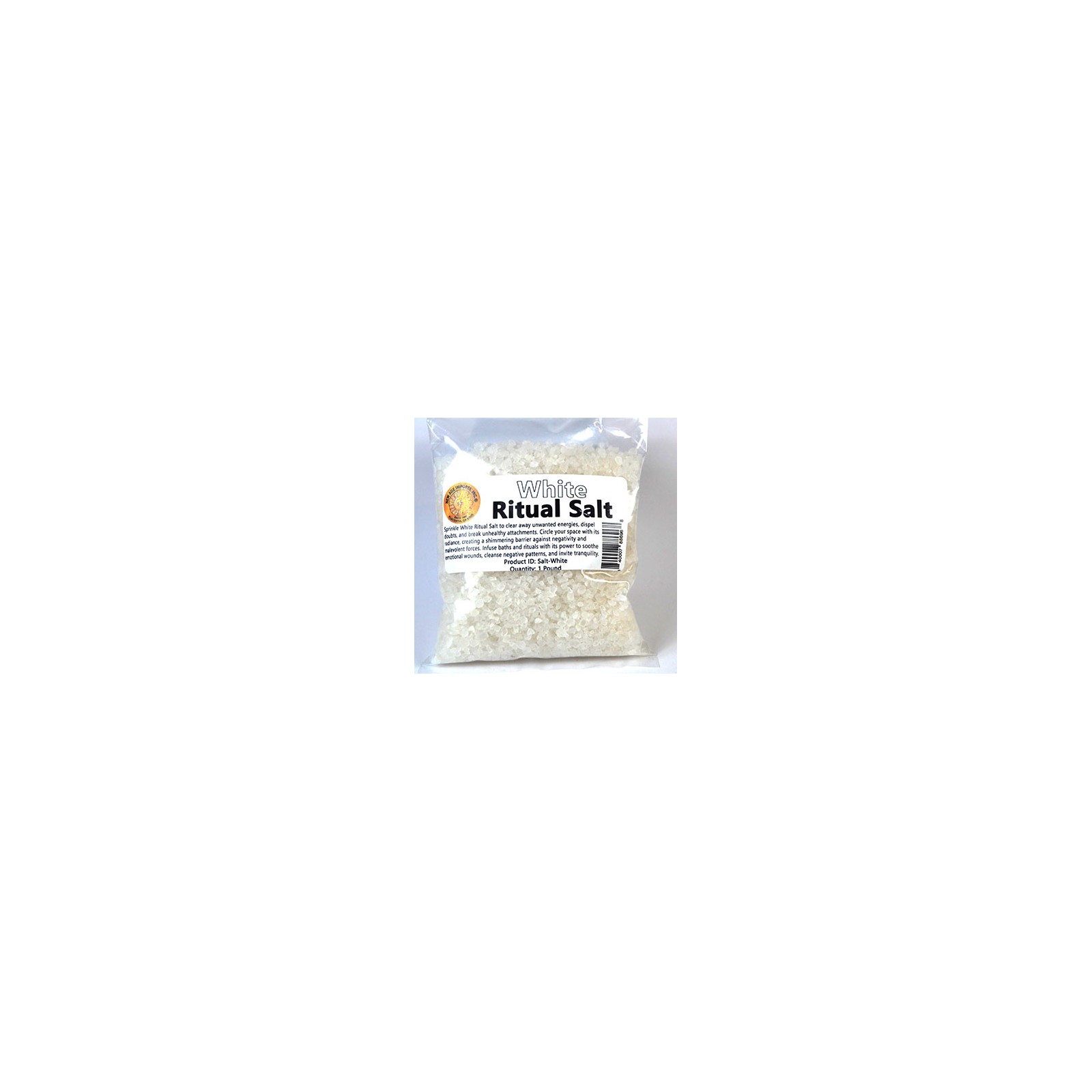 1 Lb White Ritual Salt for Cleansing