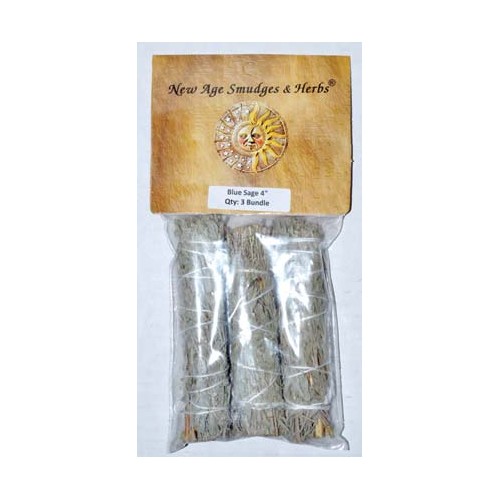 3 Pack Blue Sage Smudge Sticks