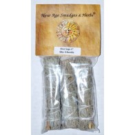 3 Pack Blue Sage Smudge Sticks