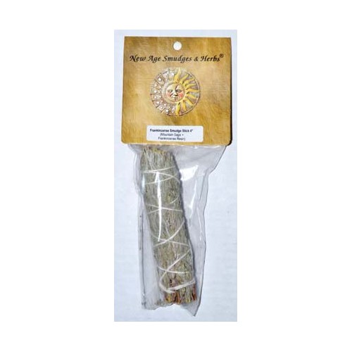 Stick de Ahumado de Salvia y Frankincense de 4\" para Limpieza