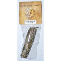 4 Inch Lavender Smudge Stick for Cleansing