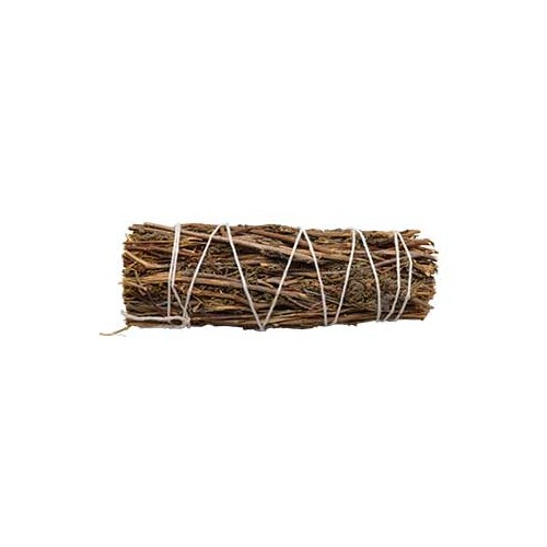 4" Mugwort Smudge Stick for Cleansing