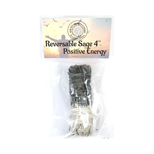 4" Positive Energy Reversible Smudge Stick