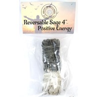 4" Positive Energy Reversible Smudge Stick