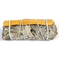 Sage & Palo Santo Smudge Stick for Cleansing