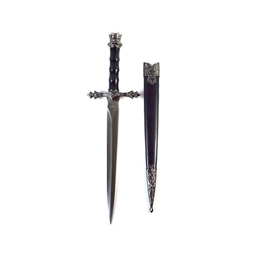 12" Medieval Sword Decorative Collectible