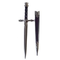 12" Medieval Sword Decorative Collectible