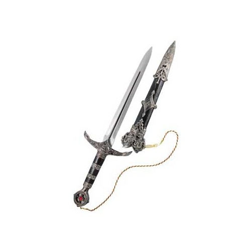 Lord's Ornamented Athame Sword