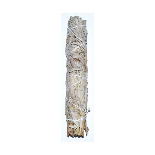 9 Inch White Sage Smudge Stick Cleansing