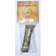 4" Black Sage Smudge Stick for Spiritual Cleansing