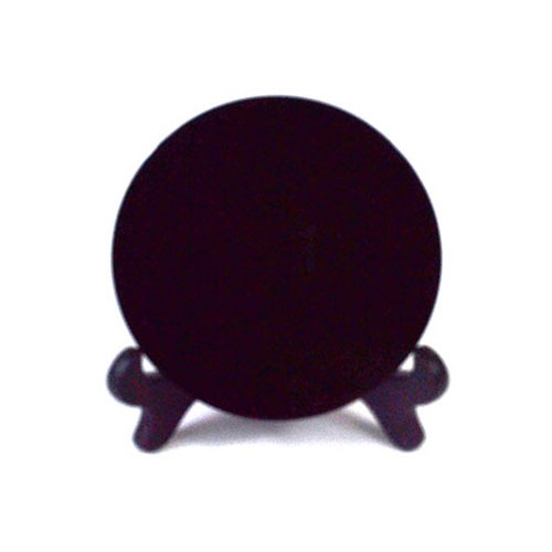 10cm Black Obsidian Scrying Mirror for Divination