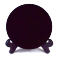 10cm Black Obsidian Scrying Mirror for Divination