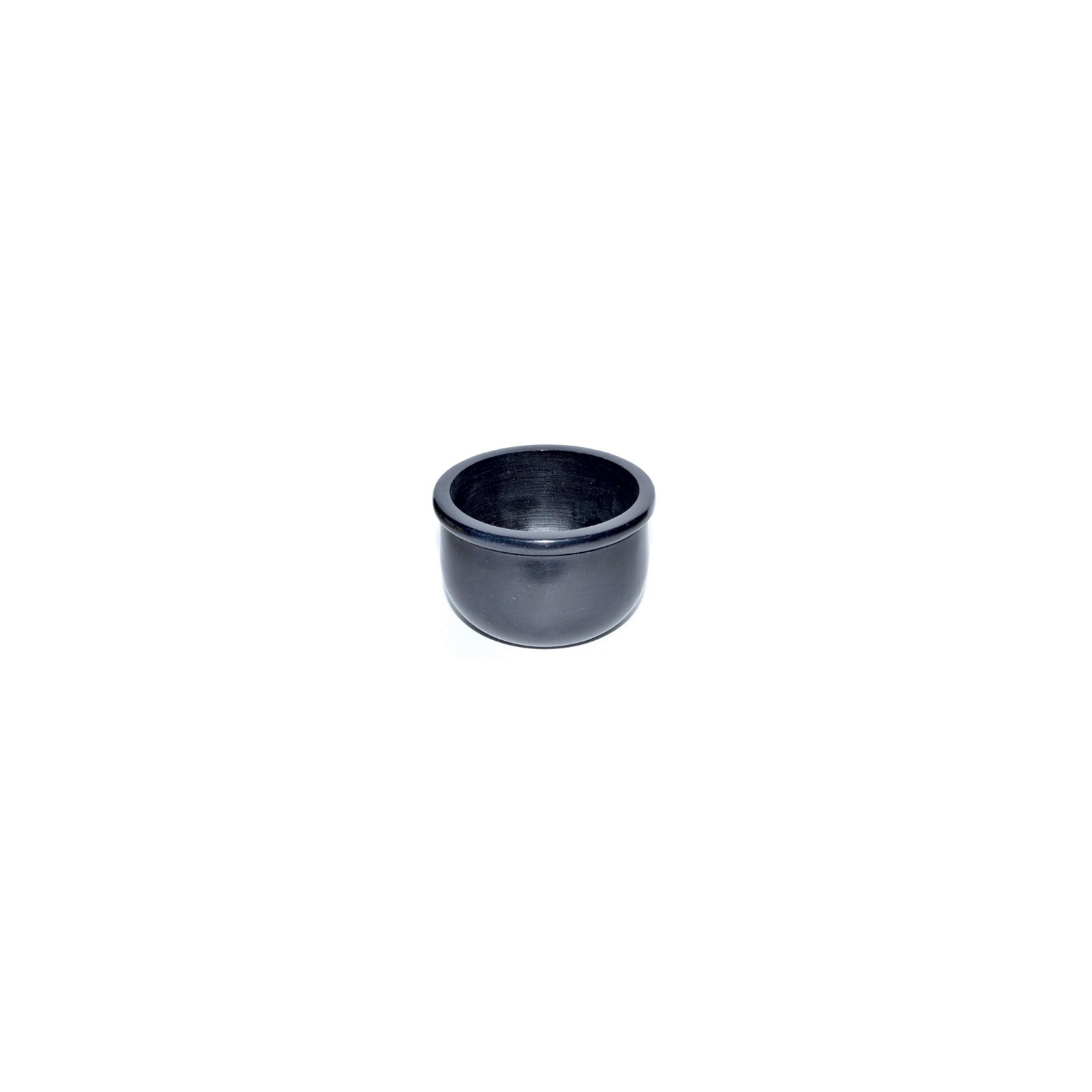 Black Stone Scrying Bowl for Divination