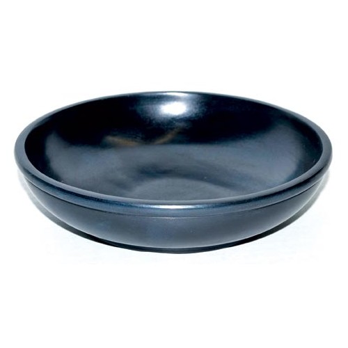 Black Stone Scrying Bowl for Insight