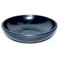 Black Stone Scrying Bowl for Insight