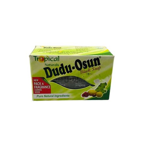 Jabón Negro Dudu-Osun 150g para Cuidado de la Piel