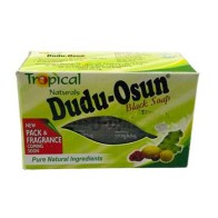 Jabón Negro Dudu-Osun 150g para Cuidado de la Piel