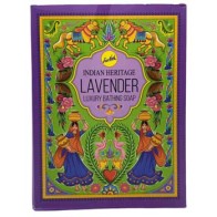 Luxury Indian Heritage Lavender Soap