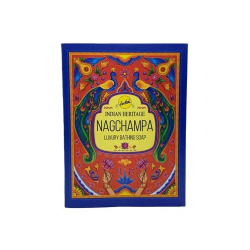 75g Nag Champa Soap for Luxury Bathing