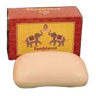 100g Sandalwood Soap for Gentle Care